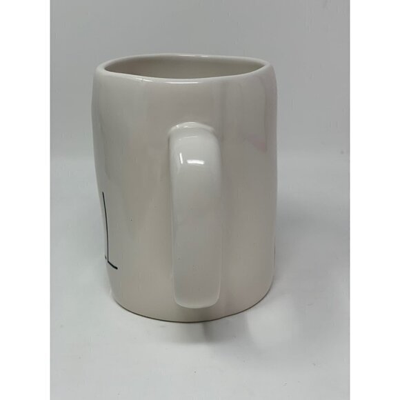 Rae Dunn BE WELL Mug Large Coffee Cup Ceramic Magenta LL Farmhouse Gift 16oz - Picture 5 of 7